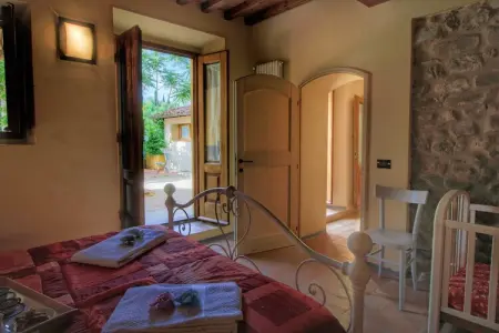 Podere Pulicciano Pozzo, Maison de vacances à Chianti avec piscine - Photo 21