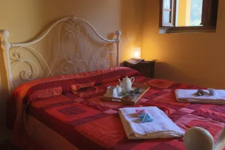 Podere Pulicciano Pozzo, Maison de vacances à Chianti avec piscine - Photo 23