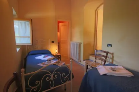 Podere Pulicciano Pozzo, Maison de vacances à Chianti avec piscine - Photo 25