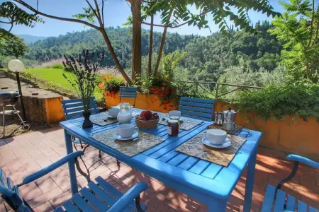 Podere Pulicciano Pozzo, Maison de vacances à Chianti avec piscine - Photo 30