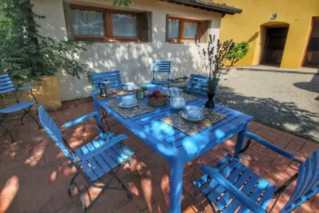 Podere Pulicciano Pozzo, Maison de vacances à Chianti avec piscine - Photo 31