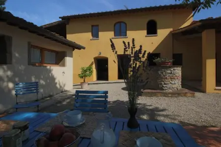 Podere Pulicciano Pozzo, Maison de vacances à Chianti avec piscine - Photo 32