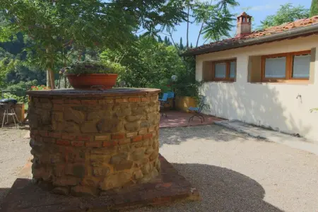 Podere Pulicciano Pozzo, Maison de vacances à Chianti avec piscine - Photo 39