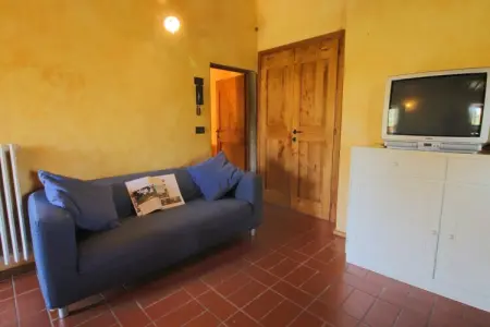 Podere Pulicciano Scaletta, Maison à Chianti avec Piscine et Terrasse - Photo 2