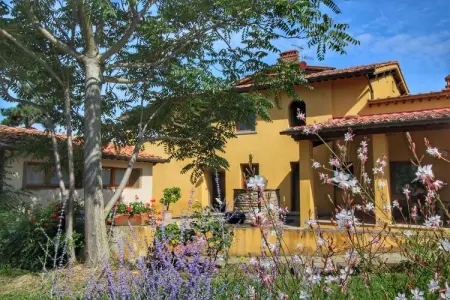 Podere Pulicciano Scaletta, Maison à Chianti avec Piscine et Terrasse - Photo 10