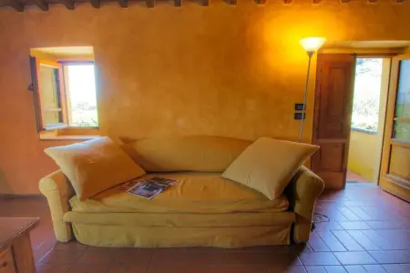 Podere Pulicciano Scaletta, Maison à Chianti avec Piscine et Terrasse - Photo 15
