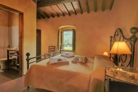 Podere Pulicciano Scaletta, Maison à Chianti avec Piscine et Terrasse - Photo 20
