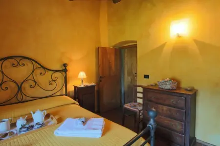 Podere Pulicciano Scaletta, Maison à Chianti avec Piscine et Terrasse - Photo 21