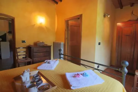 Podere Pulicciano Scaletta, Maison à Chianti avec Piscine et Terrasse - Photo 22