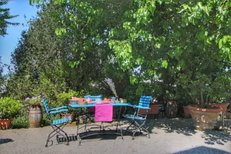 Podere Pulicciano Scaletta, Maison à Chianti avec Piscine et Terrasse - Photo 26