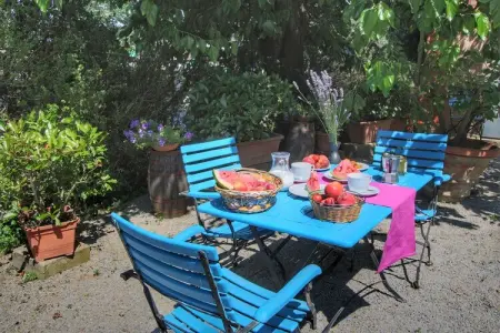 Podere Pulicciano Scaletta, Maison à Chianti avec Piscine et Terrasse - Photo 27