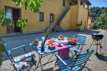 Podere Pulicciano Scaletta, Maison à Chianti avec Piscine et Terrasse - Photo 29