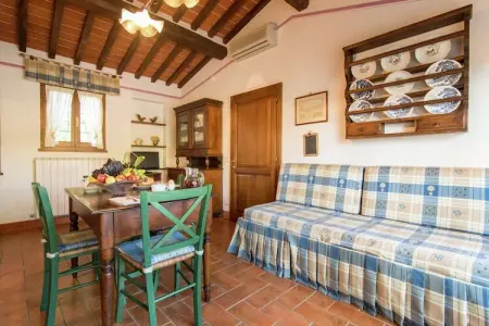 Pozzo, Maison à Cortona avec Piscine - Photo 1
