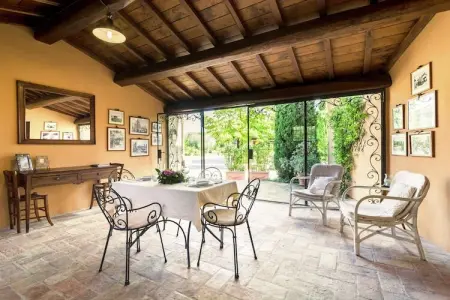 Pozzo, Maison à Cortona avec Piscine - Photo 9