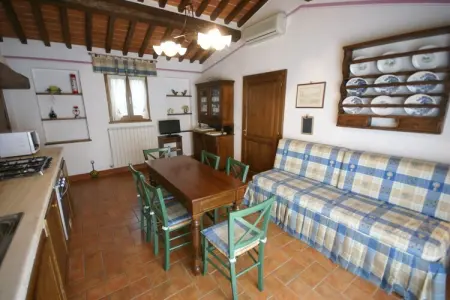 Pozzo, Maison à Cortona avec Piscine - Photo 14