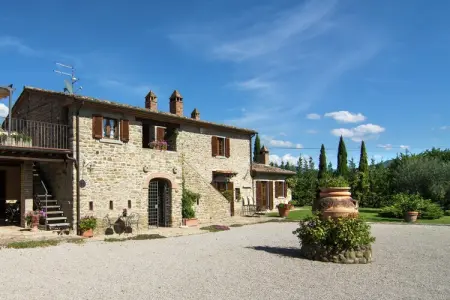Feritoie, Maison de vacances à Cortona - Photo 9
