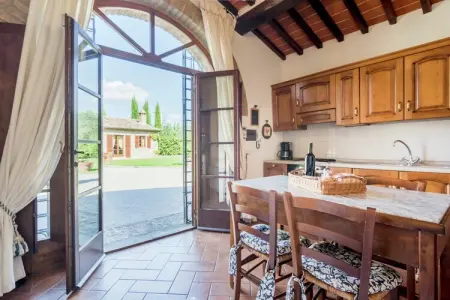 Cicerchia, Maison de vacances à Cortona - Photo 14