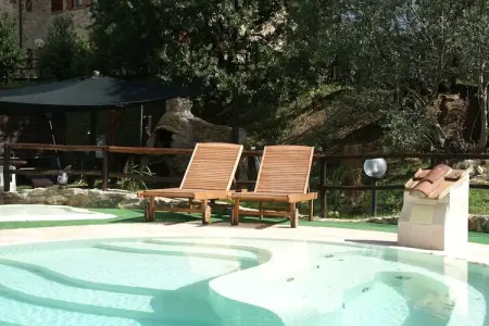 Villa Max, Villa à Suvereto avec piscine et vue - Photo 21