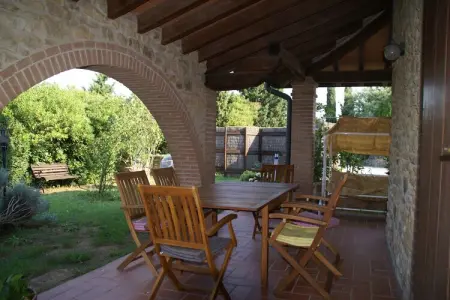 Villa Max, Villa à Suvereto avec piscine et vue - Photo 25