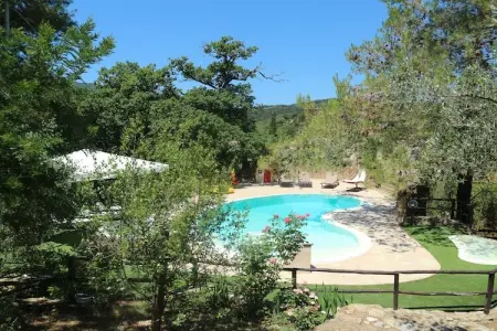 Villa Max, Villa à Suvereto avec piscine et vue - Photo 28