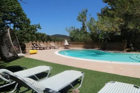 Villa Max, Villa à Suvereto avec piscine et vue - Photo 30