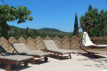 Villa Max, Villa à Suvereto avec piscine et vue - Photo 34