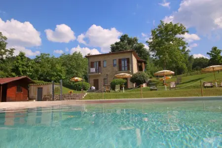 Sorgo, Appartement à Marche avec Piscine et Vue - Photo 8