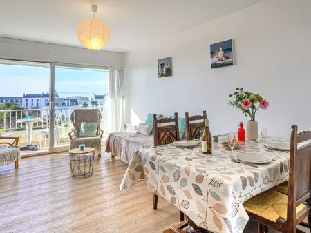 Kérabus, Appartement 3 personnes à Quiberon - Photo 1