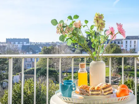 Kérabus, Appartement 3 personnes à Quiberon - Photo 4