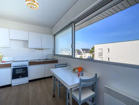 Kérabus, Appartement 3 personnes à Quiberon - Photo 7