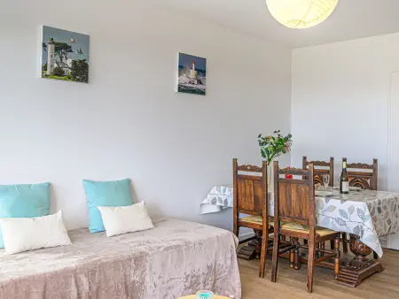 Kérabus, Appartement 3 personnes à Quiberon - Photo 8