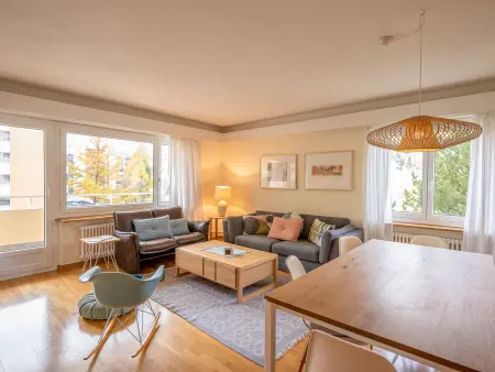 Chesa Daniela B - Anita, Appartement 4 personnes à St. Moritz - Photo 1