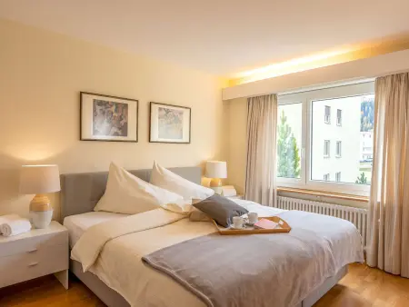 Chesa Daniela B - Anita, Appartement 4 personnes à St. Moritz - Photo 2