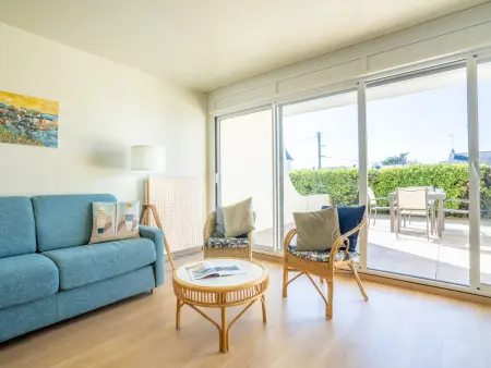 Les Albatros, Appartement 2 personnes à Quiberon - Photo 6