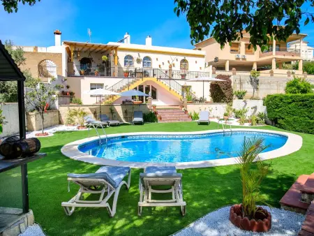 Paraje los cabreras, Maison 12 personnes à Rincón de la Victoria - Photo 27
