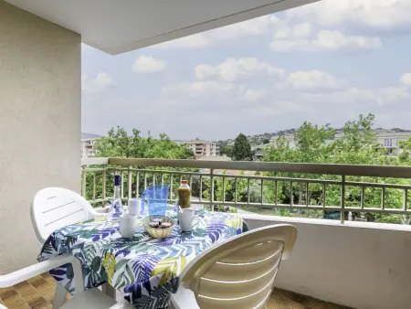 Les Platanes, Appartement 4 personnes à Sainte Maxime - Photo 2
