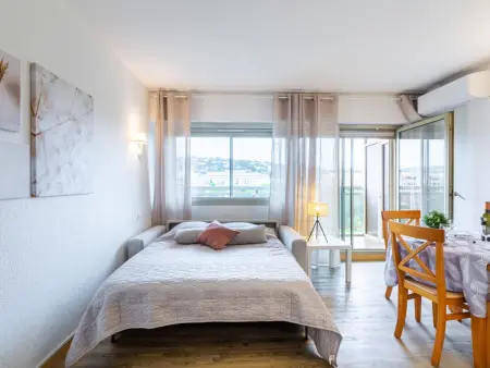 Les Platanes, Appartement 4 personnes à Sainte Maxime - Photo 2