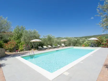 Le Terrazze, Maison 6 personnes à Monte San Savino - Photo 23