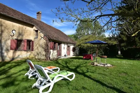 Maison de vacances  St Maurice sur Aveyron ferme, Maison de vacances avec jardin privé dans - Photo 2