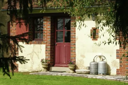 Maison de vacances  St Maurice sur Aveyron ferme, Maison de vacances avec jardin privé dans - Photo 4
