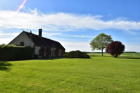 Maison de vacances  St Maurice sur Aveyron ferme, Maison de vacances avec jardin privé dans - Photo 5
