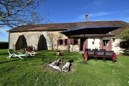 Maison de vacances  St Maurice sur Aveyron ferme, Maison de vacances avec jardin privé dans - Photo 6