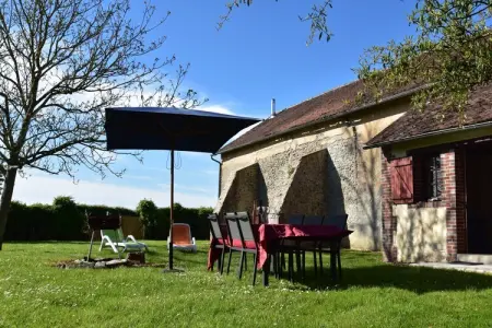 Maison de vacances  St Maurice sur Aveyron ferme, Maison de vacances avec jardin privé dans - Photo 7