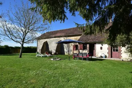 Maison de vacances  St Maurice sur Aveyron ferme, Maison de vacances avec jardin privé dans - Photo 8