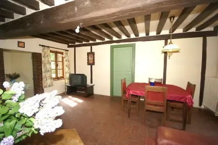 Maison de vacances  St Maurice sur Aveyron ferme, Maison de vacances avec jardin privé dans - Photo 10