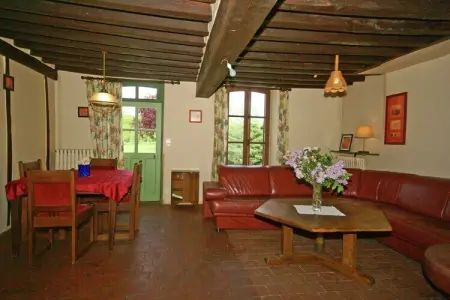 Maison de vacances  St Maurice sur Aveyron ferme, Maison de vacances avec jardin privé dans - Photo 11