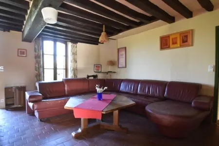 Maison de vacances  St Maurice sur Aveyron ferme, Maison de vacances avec jardin privé dans - Photo 12
