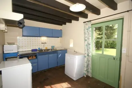 Maison de vacances  St Maurice sur Aveyron ferme, Maison de vacances avec jardin privé dans - Photo 13