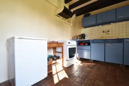 Maison de vacances  St Maurice sur Aveyron ferme, Maison de vacances avec jardin privé dans - Photo 14