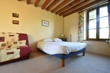 Maison de vacances  St Maurice sur Aveyron ferme, Maison de vacances avec jardin privé dans - Photo 16